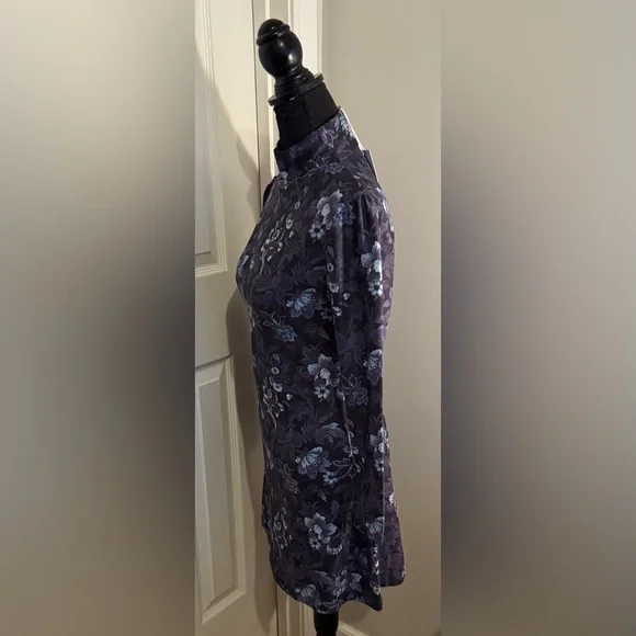 Smith & Quinn Dottie Dress Royal Rose Floral XS NWT - Picture 3 of 7